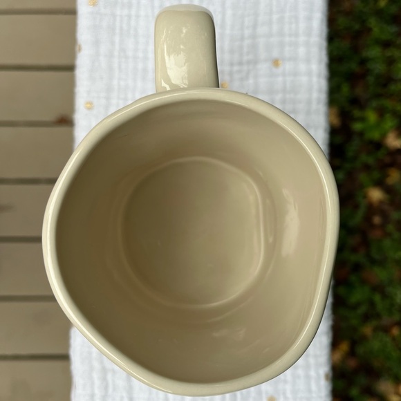 Rae Dunn Artisan Collection cream colored mug with inscription Super Woman - Picture 3 of 6